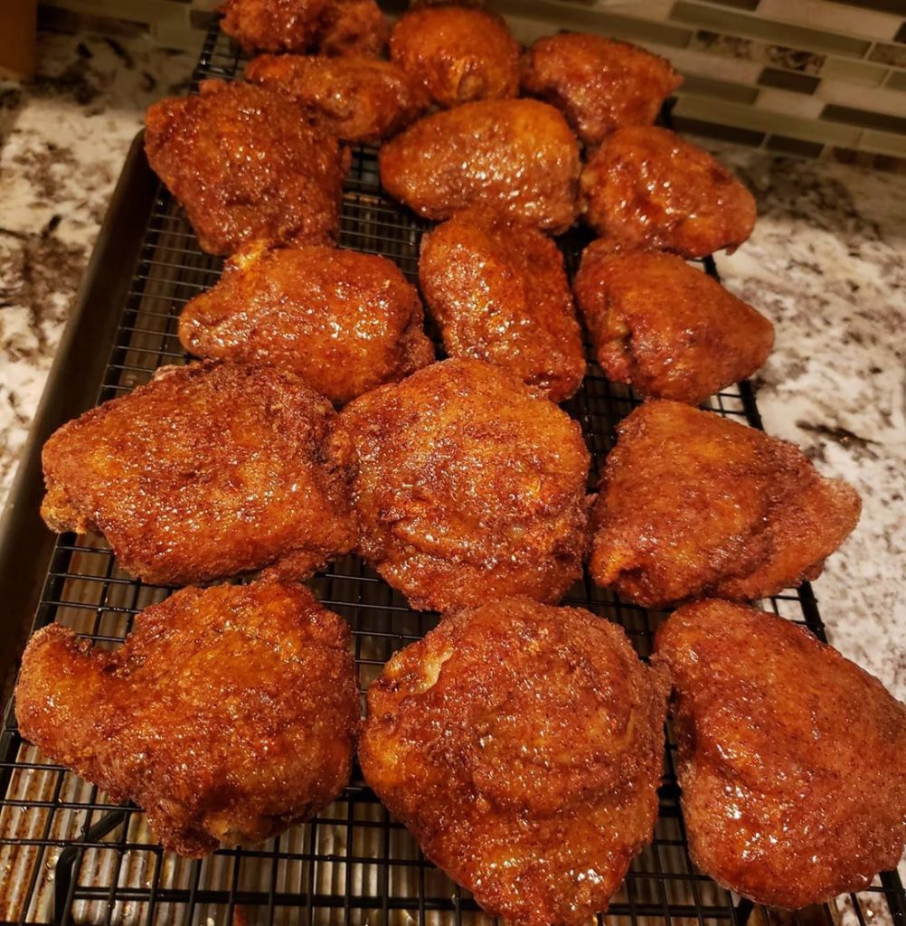 Backyard Chicken Recipe
