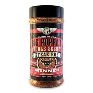 Big Poppa Smoker's Double Secret Steak Rub