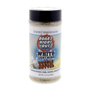 Boar's Night Out - White Lightning Double Garlic Butter