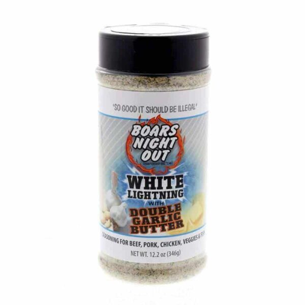 Boar's Night Out - White Lightning Double Garlic Butter