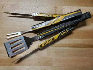 Busted Twigs - Hockey Stick BBQ sets