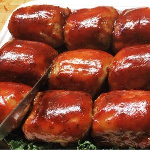Competition Chicken Recipe