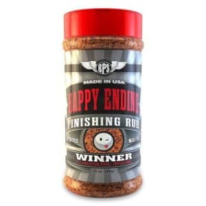 Big Poppa Smokers Happy Ending Finishing Rub