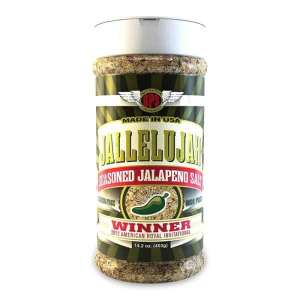 Big Poppa Smoker's Jalepeno Jallelujah Seasoned Salt