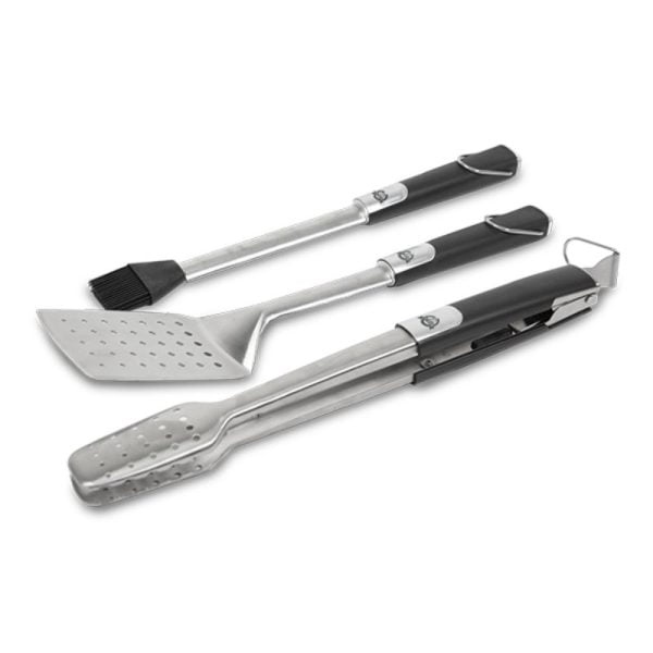 Pit Boss 3 Piece Soft Touch Tool Set