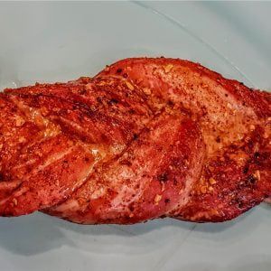 Braided Pork Tenderloin Recipe
