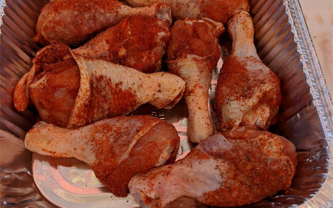 Chicken Drumsticks are for Adults Too Recipe