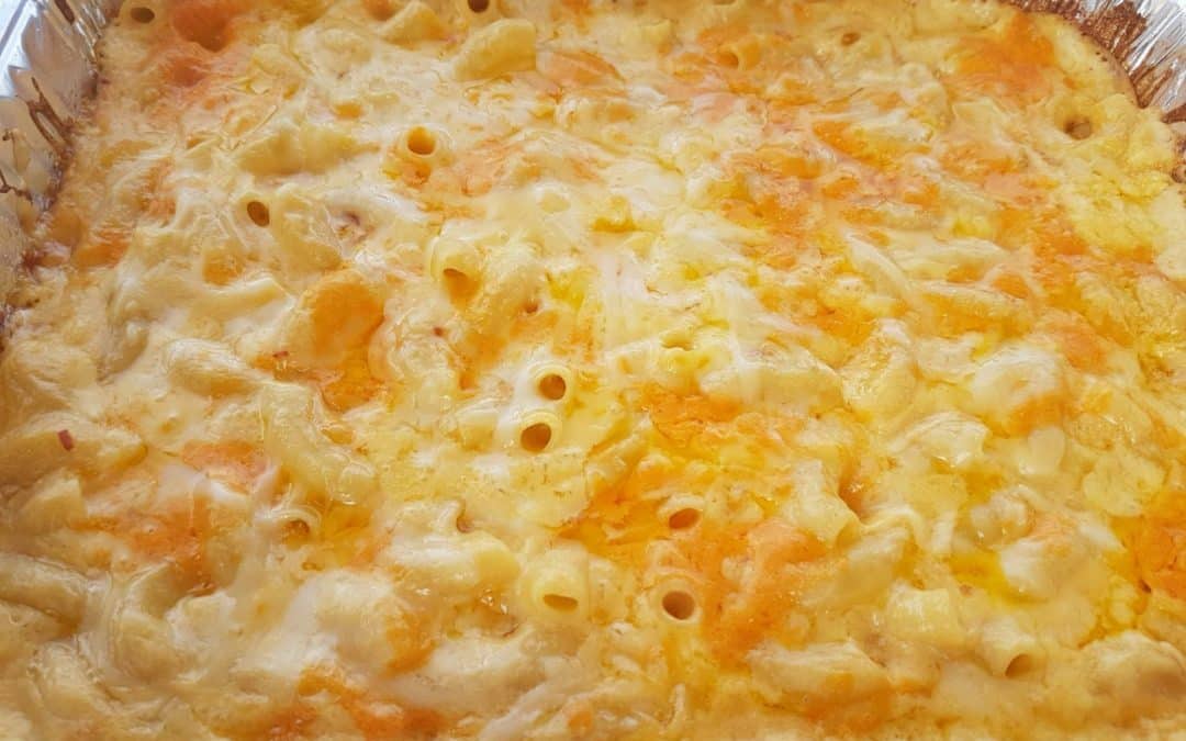 Gluten Free Mac and Cheese with Dorito Crust Recipe