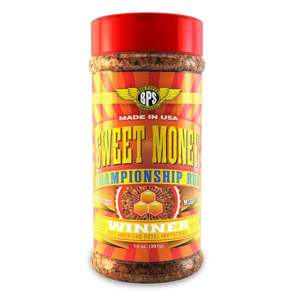 Big Poppa Smoker's Sweet Money Rub