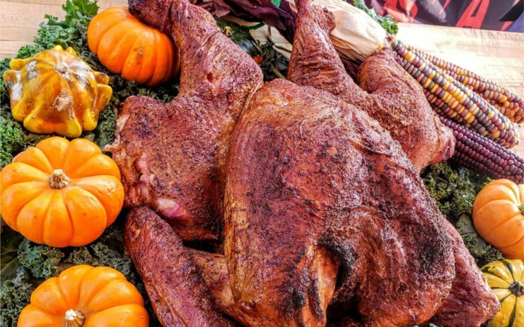 Spatchcocked Thanksgiving Turkey Recipe