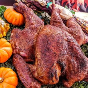 Spatchcocked Thanksgiving Turkey Recipe