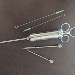 You Need a BBQ Meat Injector