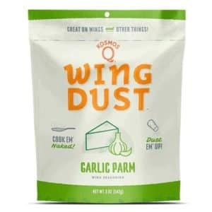 Kosmos Q Garlic Parm Wing Dust