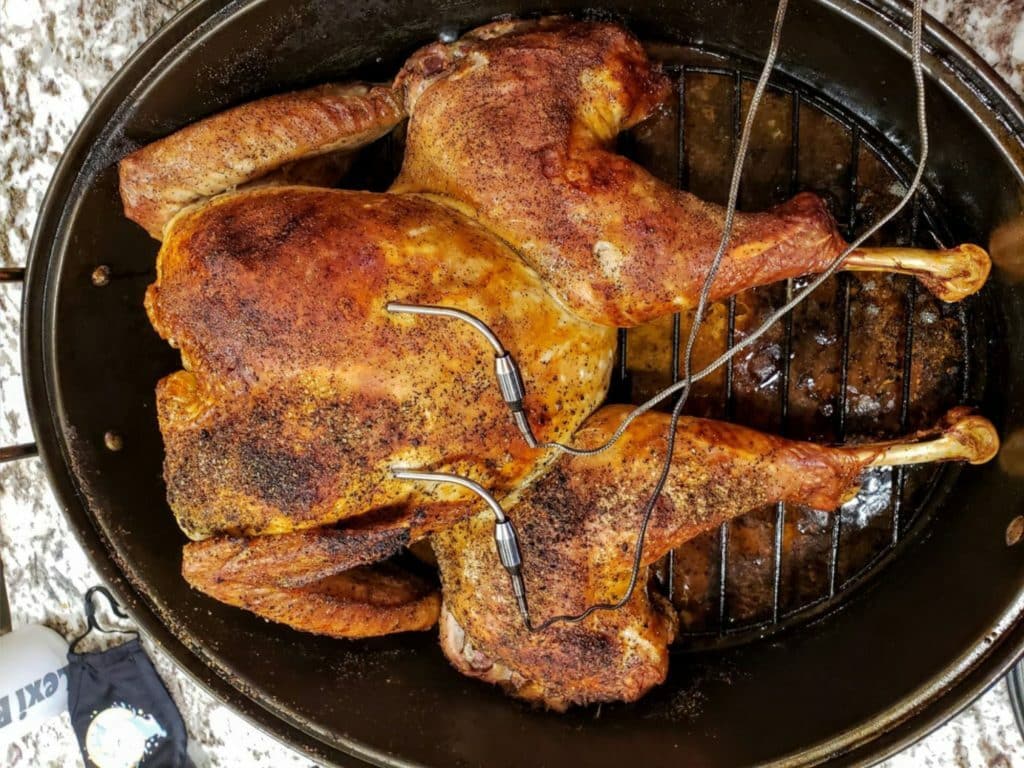 Turkey in Under Two Hours Recipe