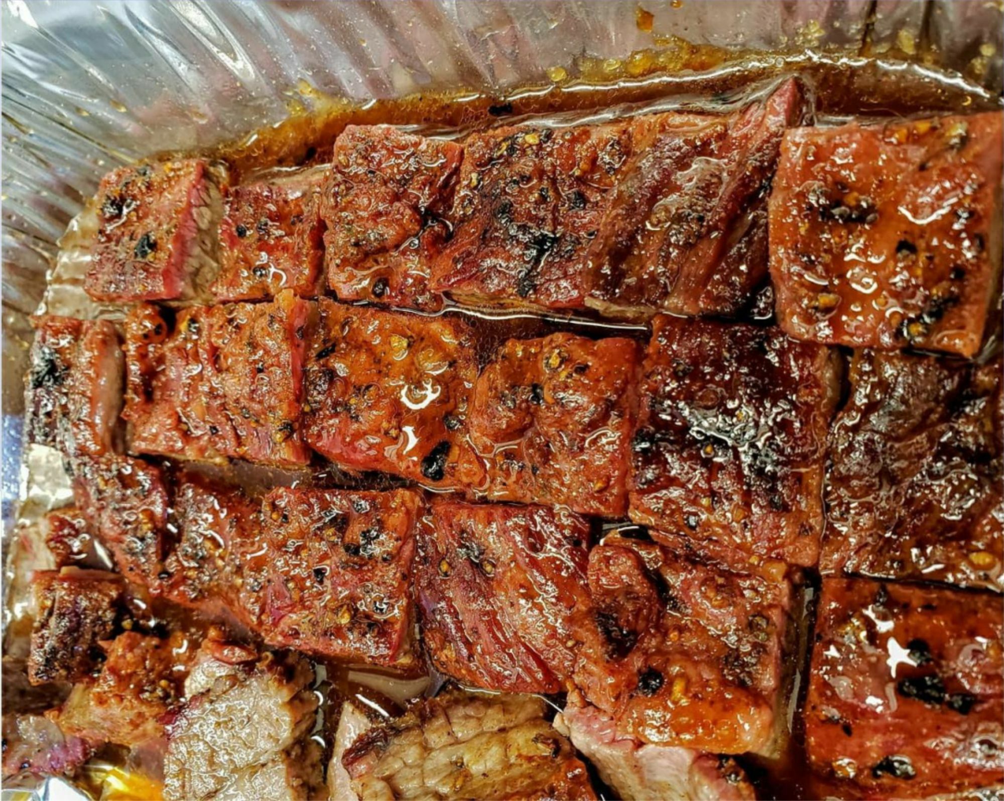 Hot And Fast Brisket Burnt Ends You Need A Bbq