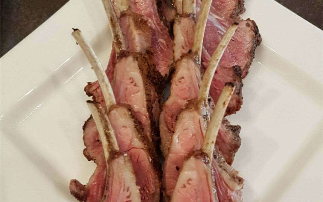 Frenched Rack of Lamb Recipe