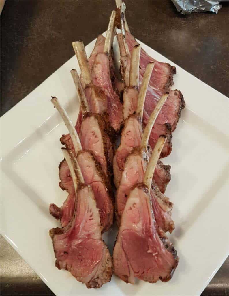 Frenched Rack of Lamb Recipe