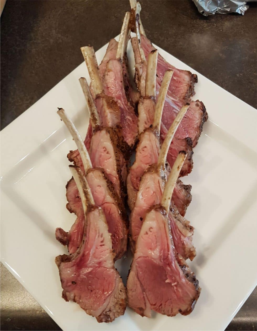 Frenched Rack of Lamb - You Need a BBQ