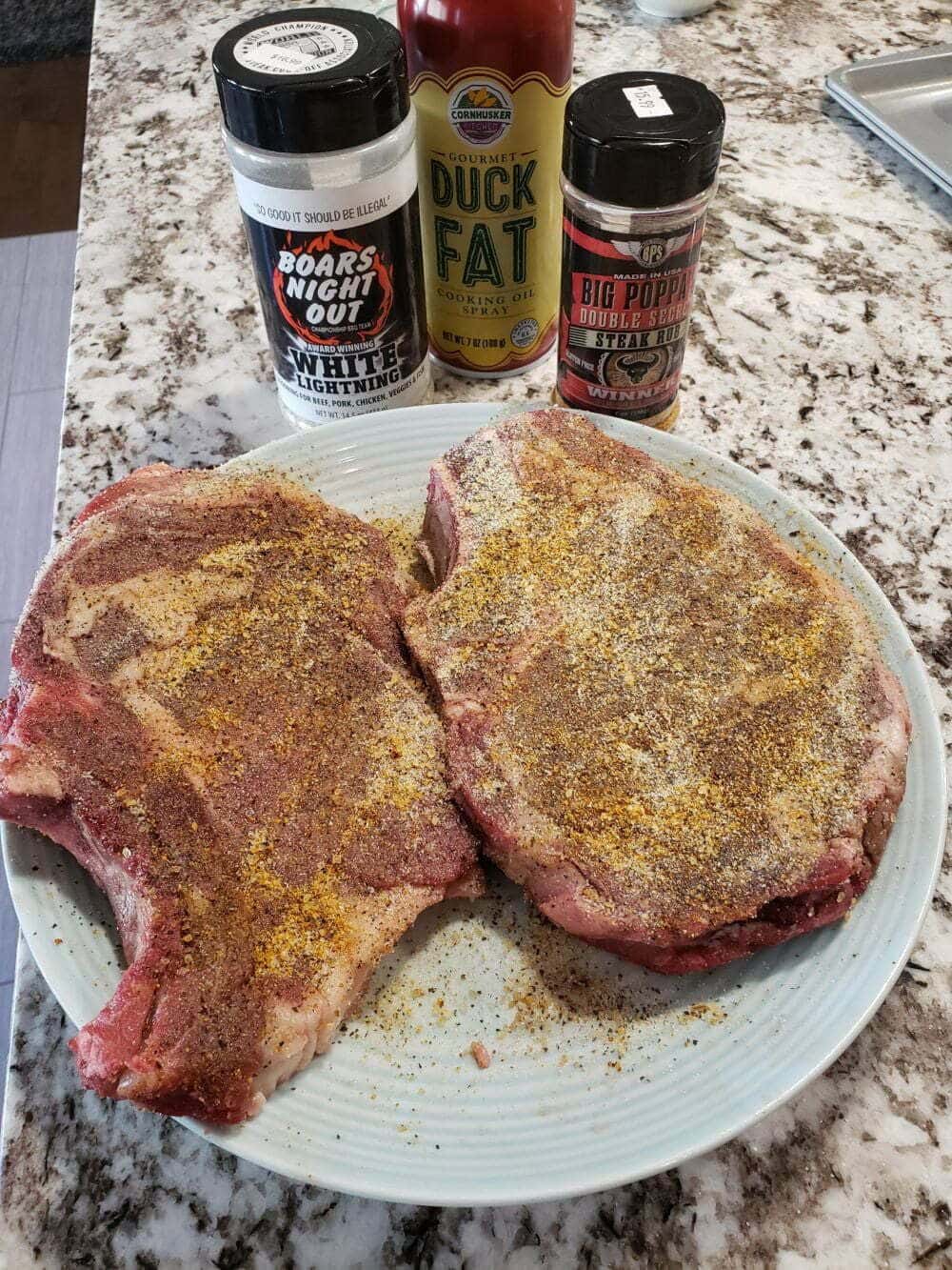 Aging and Seasoning Steaks You Need a BBQ