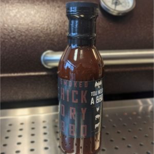 You Need a BBQ Smoked Hickory Sauce