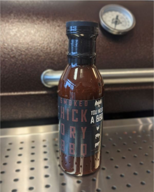 You Need a BBQ Smoked Hickory Sauce