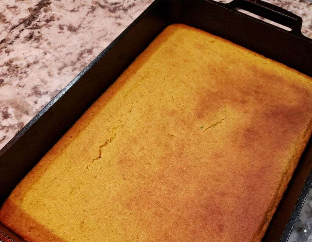 Honey Butter Corn Bread Recipe