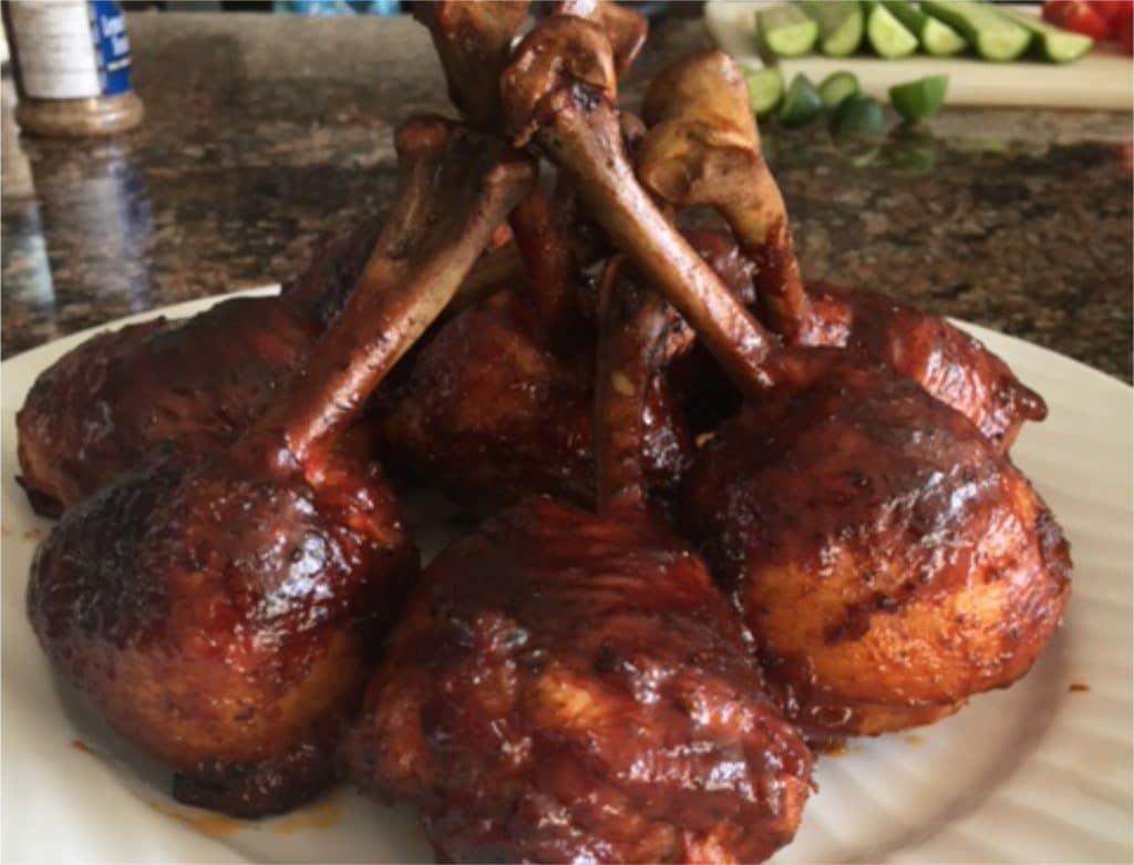 Holy Voodoo Chicken Lollipops - You Need a BBQ