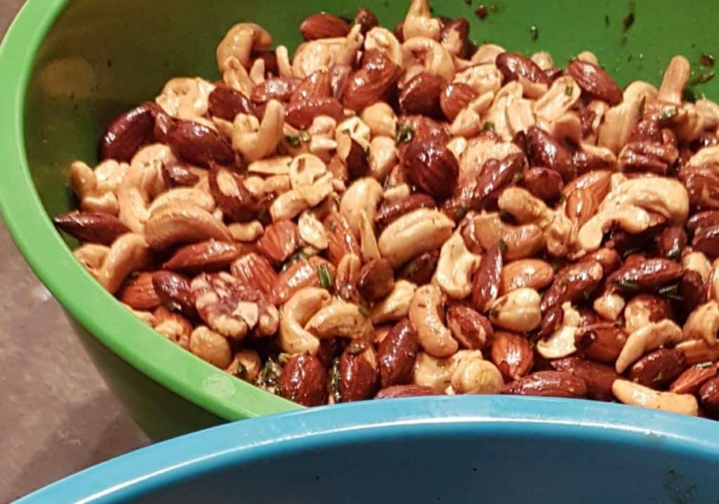 Sweet and Spicy Smoked Nuts Recipe
