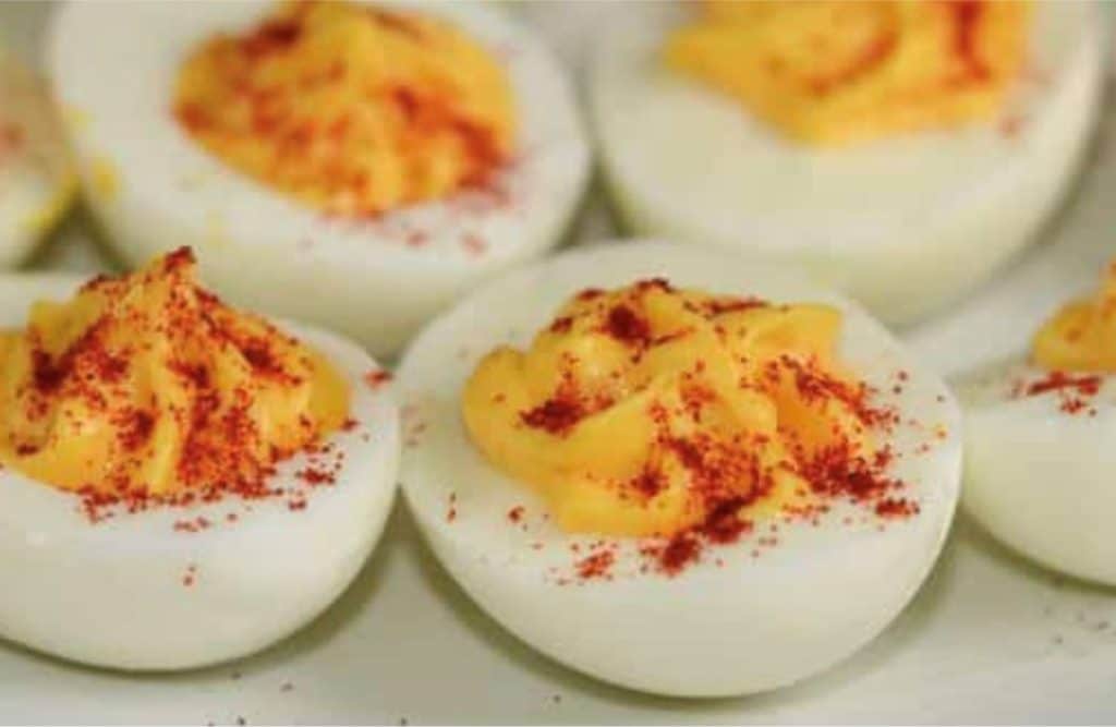 Smoked Deviled Eggs Recipe