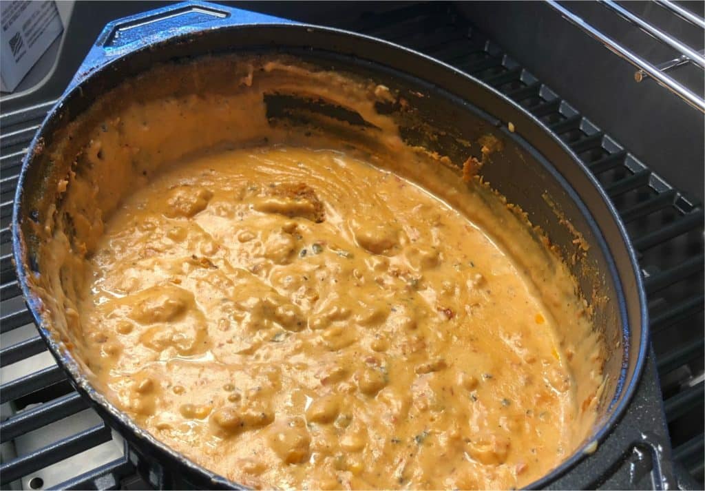 Holy Voodoo Smoked Queso Dip Recipe