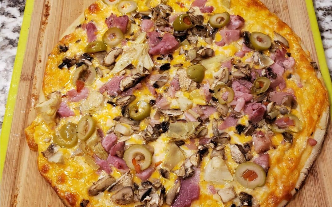 The Ultimate Pizza Dough Recipe