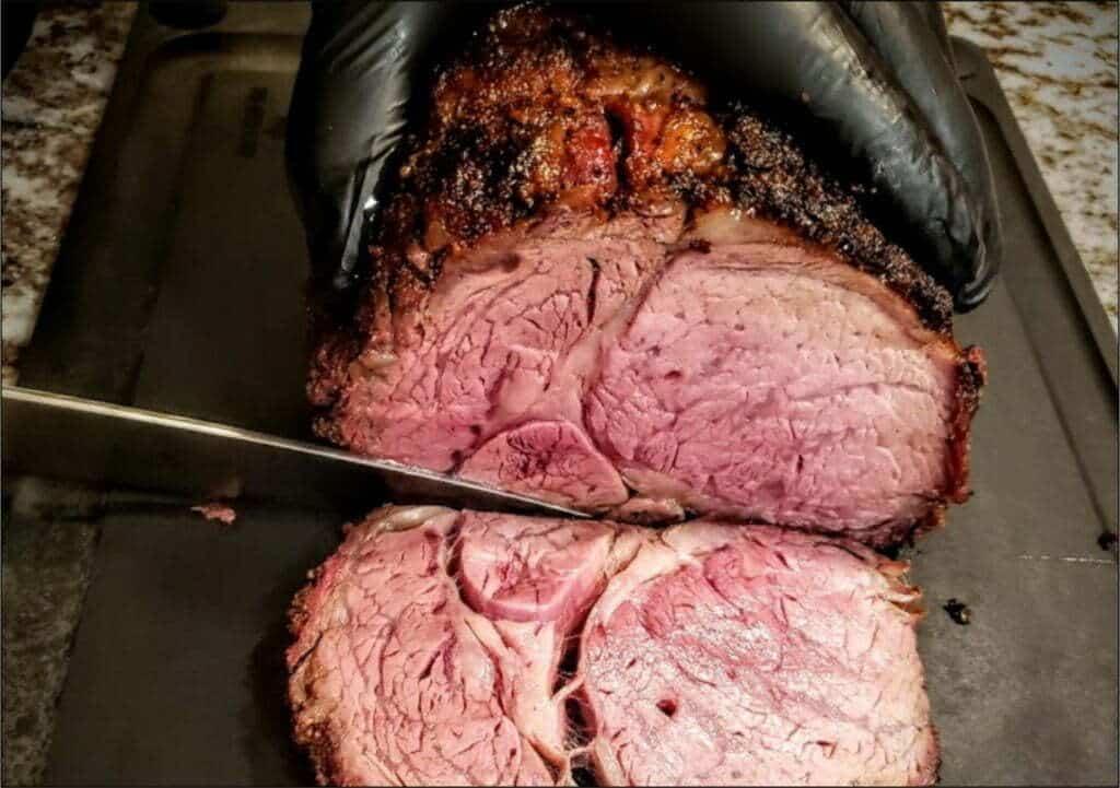 Smoked Prime Rib Recipe