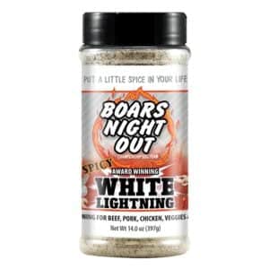 Boar's Night Out Spicy White Lightning