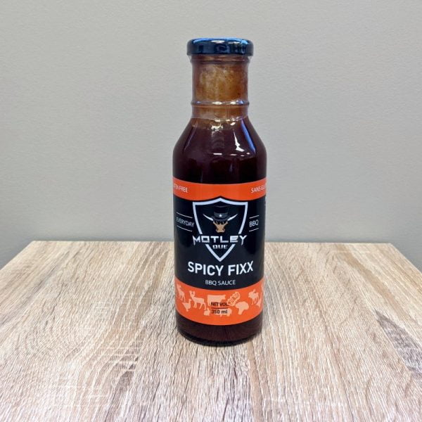 Motley Que Spicy Fixx Sauce