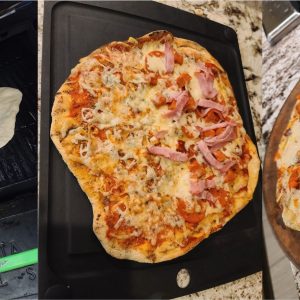 Outdoor Grilling Style Cheese Pizza Recipe