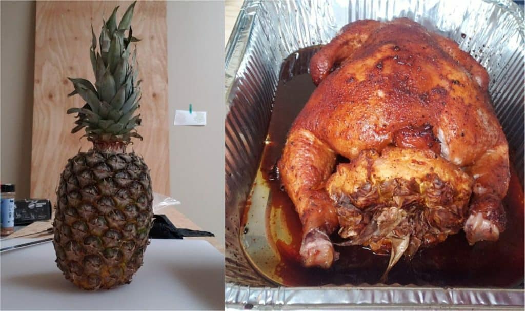 Pineapple Stuffed Chicken Recipe