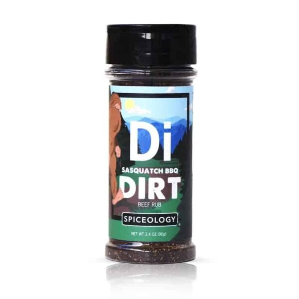 spiceology sasquatch bbq dirt