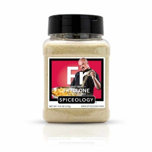 Spiceology Isaac Toups Fryclone