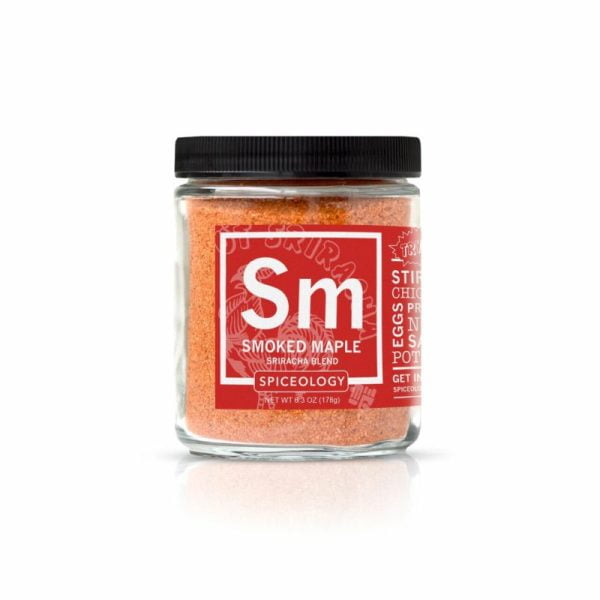 Spiceology Smoked Maple Sriracha Rub