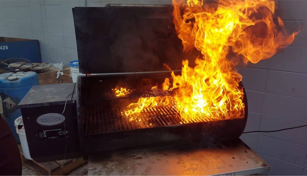 Grease Fires on a Pellet Grill You Need a BBQ