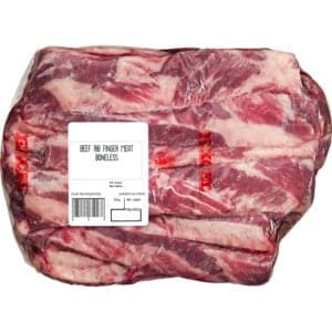 Beef Finger Meat Package