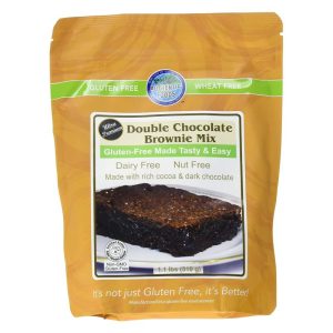 Authentic Foods Double Chocolate Brownie Mix