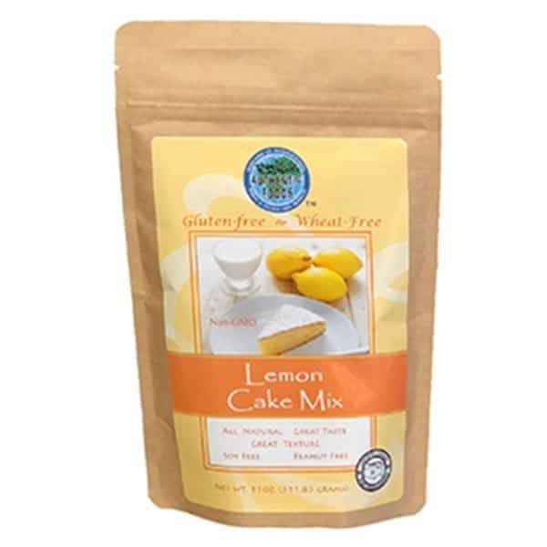 Authentic Foods Lemon Cake Mix
