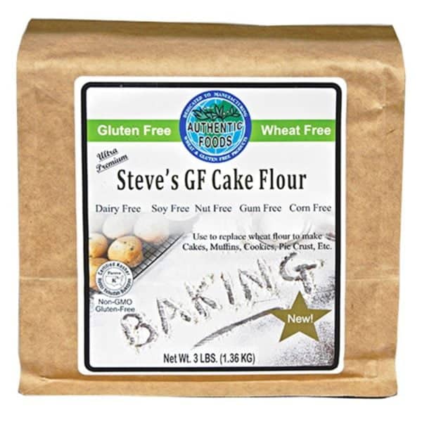 Authentic Foods Steve's GF Cake Flour