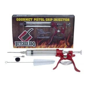 Butcher BBQ Gourmet Pistol Grip Injector