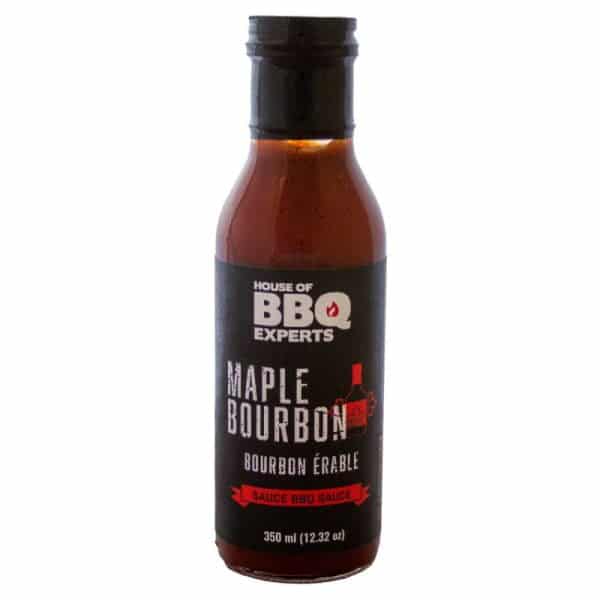 House of BBQ Experts Maple Bourbon Sauce
