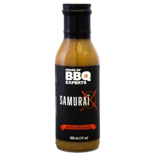 House of BBQ Experts Samurai Sauce