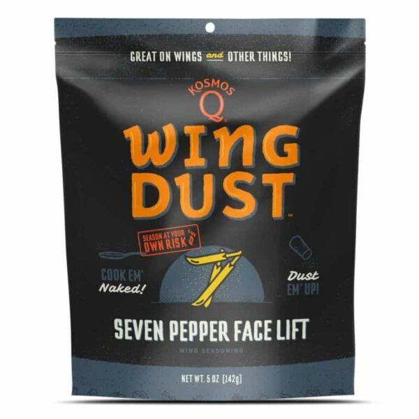 Kosmos Q Seven Pepper Facelift Wing Dust