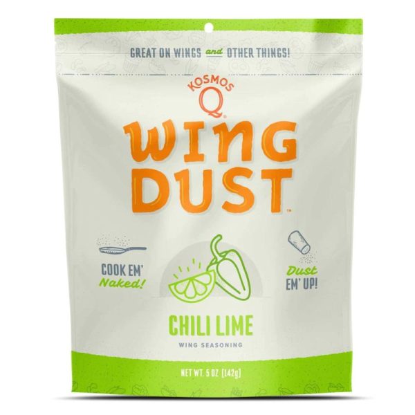 Kosmos Q Chili Lime Wing Dust