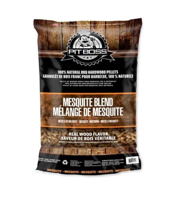 Pit Boss Mesquite Pellets - 40lb Bag